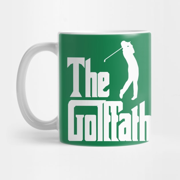 The Golffather by Wearing Silly